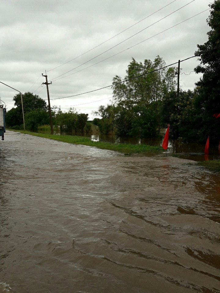 Fuertes lluvias dejan 300 evacuados en provincia de Buenos Aires