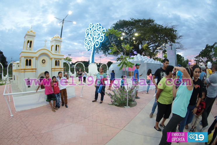 Nuevo parque del Paseo Xolotlán: “Más que una novedad, un acontecimiento grandioso para las familias”