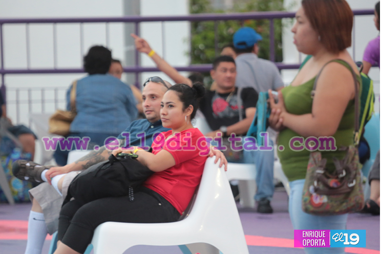Nuevo parque del Paseo Xolotlán: “Más que una novedad, un acontecimiento grandioso para las familias”