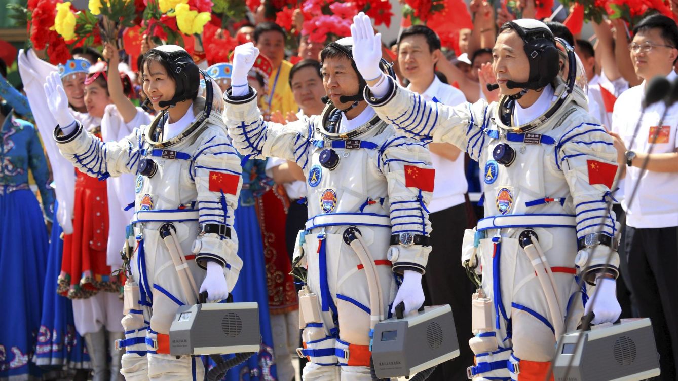 China detalla su plan para convertirse en una “potencia espacial”