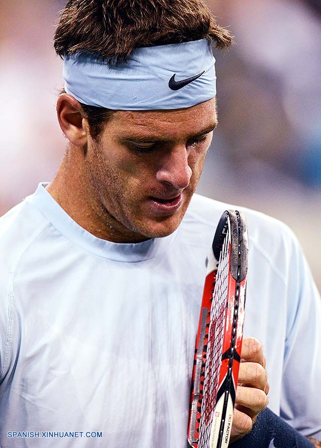 Tenis: Cae Del Potro ante Hewitt en Abierto de EEUU