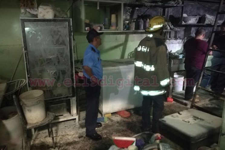 Rosario informa sobre el estado de quemados durante incendio en mercado Roberto Huembes