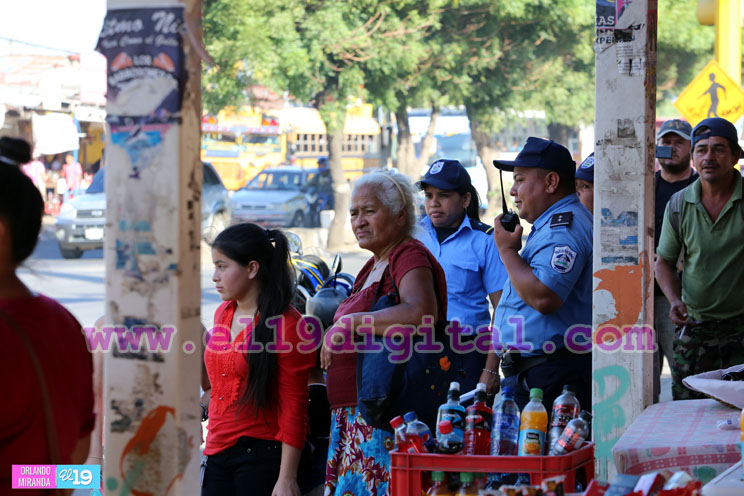 Policía Nacional da continuidad al Plan Paradas y Terminales Seguras
