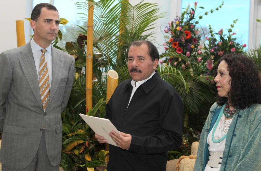 Carta del Rey de España al Presidente Daniel Ortega