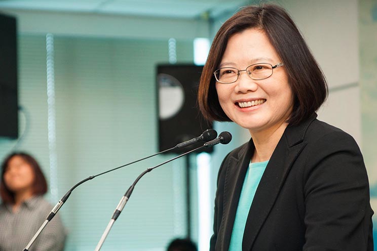 Presidenta de Taiwán participará en toma de posesión presidencial de Nicaragua