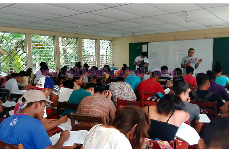 Inician cursos en Bilwi y Siuna para optar a una beca en Unan León 