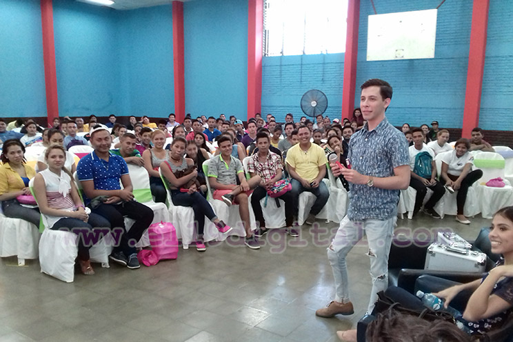 Juventud nicaragüense se prepara para impulsar una intensa agenda cultural en 2017