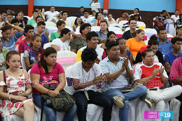 Juventud nicaragüense se prepara para impulsar una intensa agenda cultural en 2017