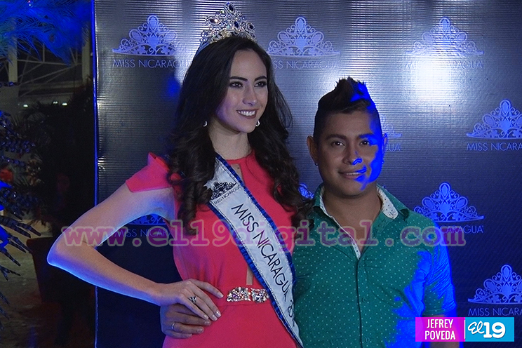 La matagalpina Marina Jacoby rumbo a Miss Universo