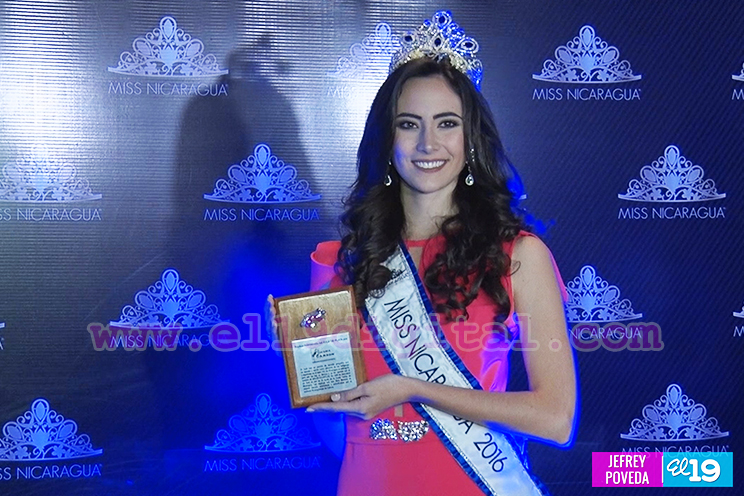 La matagalpina Marina Jacoby rumbo a Miss Universo