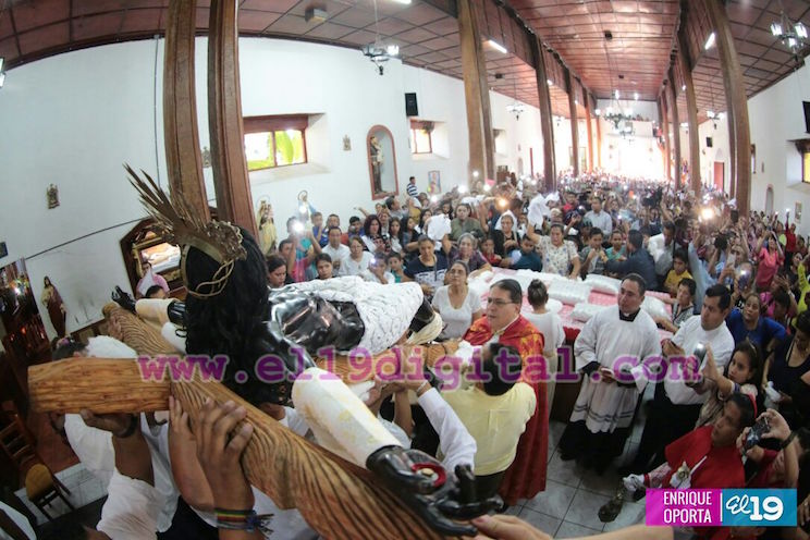 Inician fiestas patronales en Tipitapa