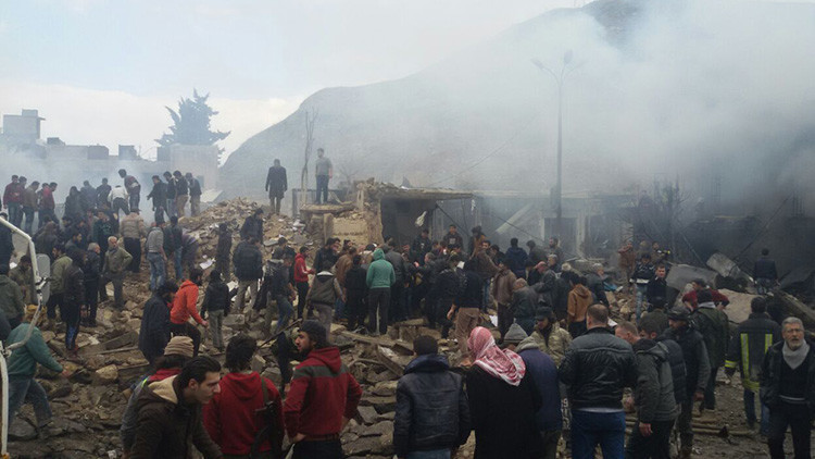 Al menos 60 muertos en el norte de Siria por la explosión de un coche bomba