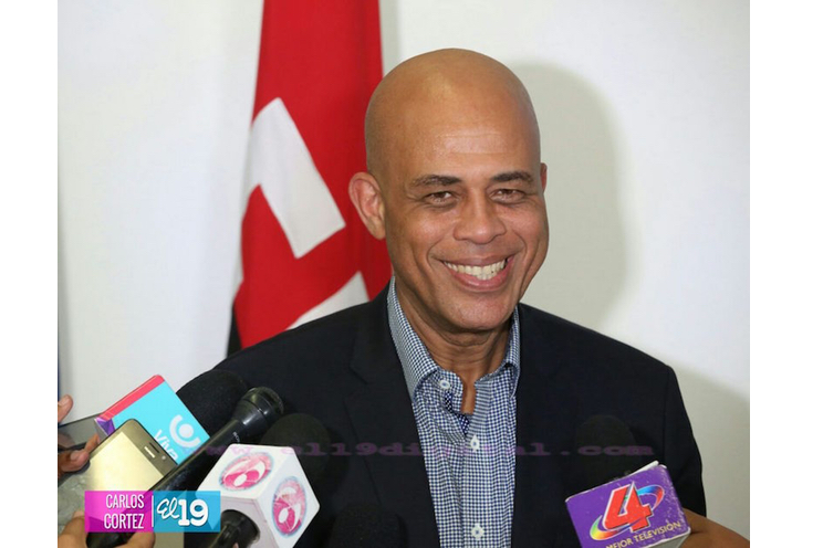 Presidente de Haití destaca liderazgo de Daniel