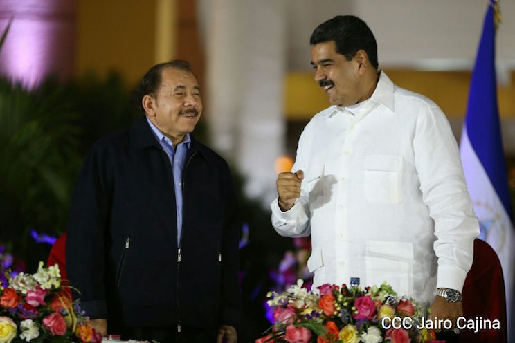 Presidente Maduro resalta hermandad de la Revolución Sandinista y la Revolución Bolivariana