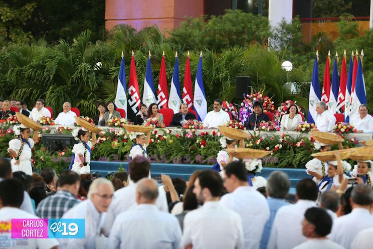 Nicaragua celebra Toma de Posesión del Pueblo-Presidente