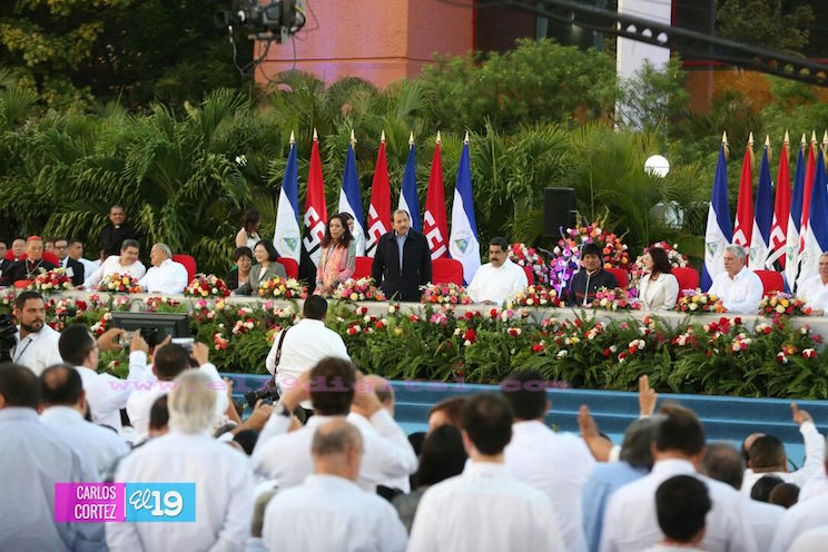 Nicaragua celebra Toma de Posesión del Pueblo-Presidente