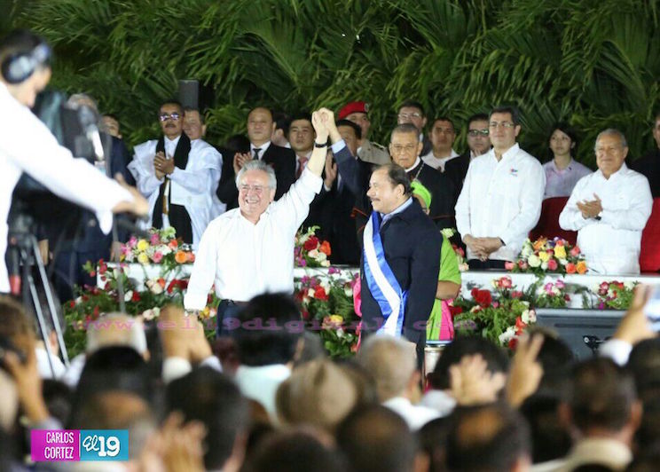 Nicaragua celebra Toma de Posesión del Pueblo-Presidente