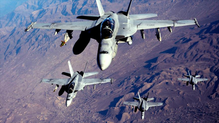Rusia denuncia vuelos secretos de cazas de EE.UU. en Siria