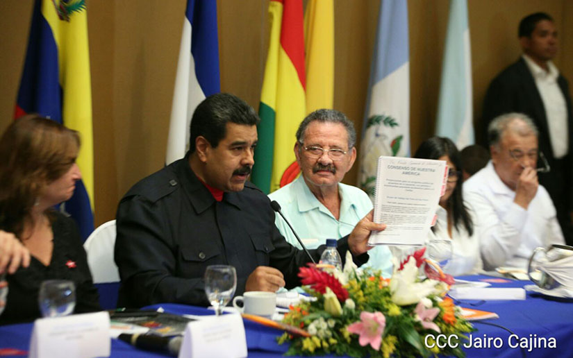 Maduro: Con el FSLN se abrió una época de esperanza