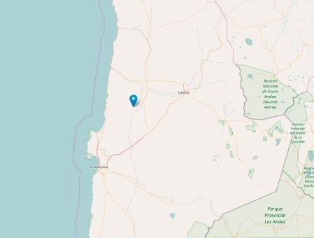 Sismo de 5,9 en Chile no deja víctimas ni daños