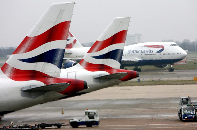 Aeropuerto de Gran Bretaña canceló 80 vuelos por causa del mal tiempo
