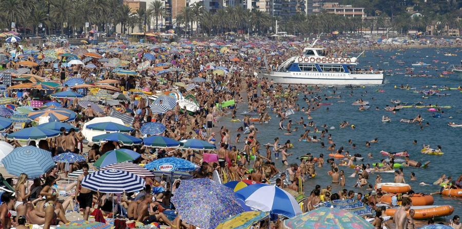 España bate récords con 75 millones de turistas
