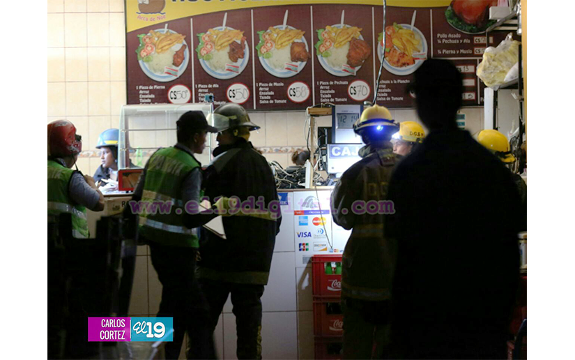 Fuga de gas deja 3 quemados en el mercado Oriental 