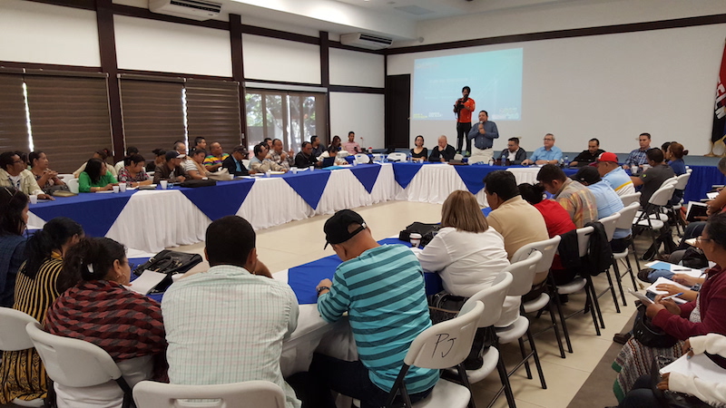 Comunicadores de todo el país desarrollan taller sobre nuevas tecnologías