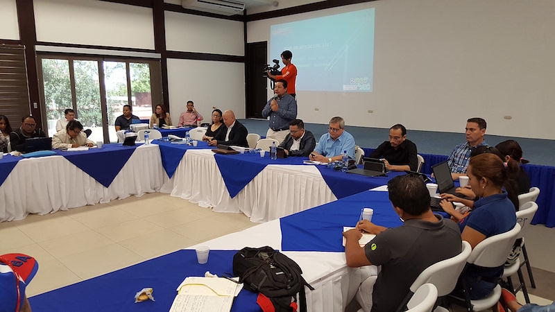 Comunicadores de todo el país desarrollan taller sobre nuevas tecnologías