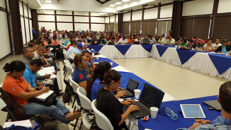 Comunicadores de todo el país desarrollan taller sobre nuevas tecnologías