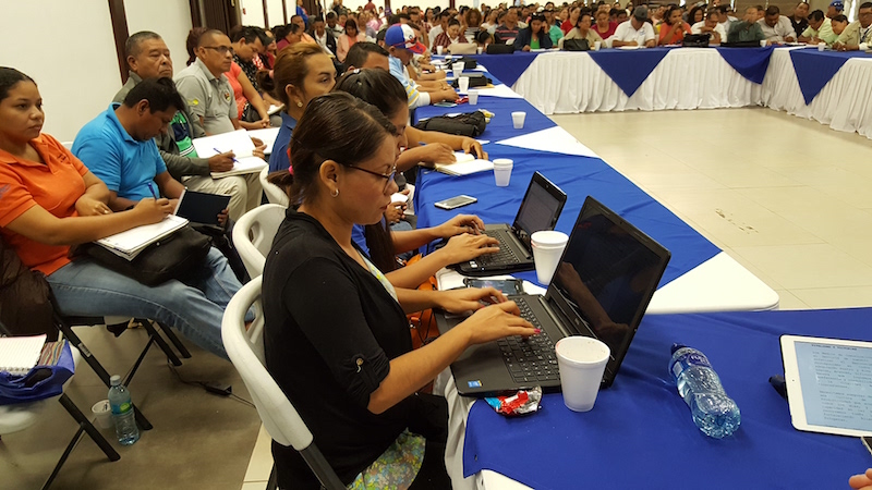Comunicadores de todo el país desarrollan taller sobre nuevas tecnologías