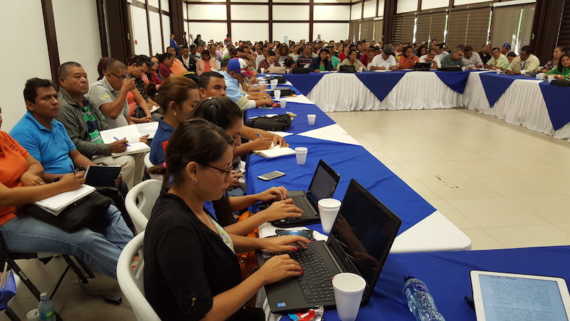 Comunicadores de todo el país desarrollan taller sobre nuevas tecnologías