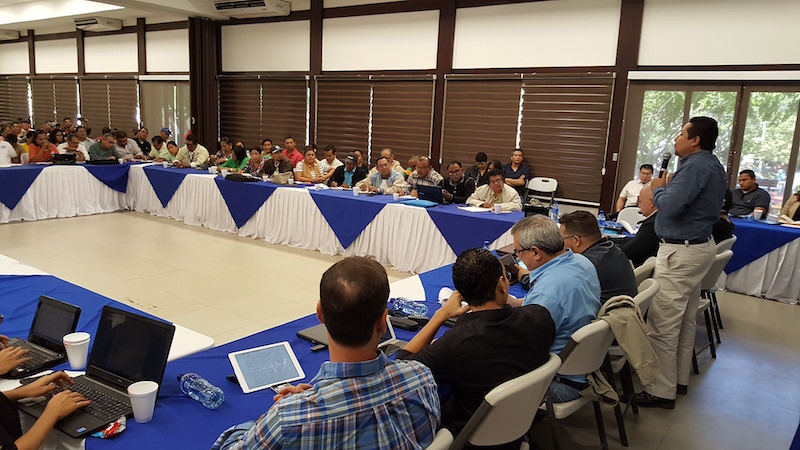 Comunicadores de todo el país desarrollan taller sobre nuevas tecnologías