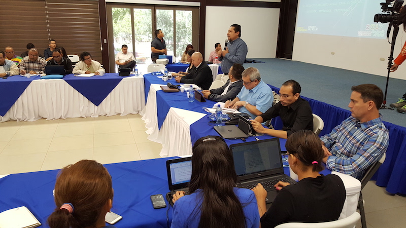 Comunicadores de todo el país desarrollan taller sobre nuevas tecnologías