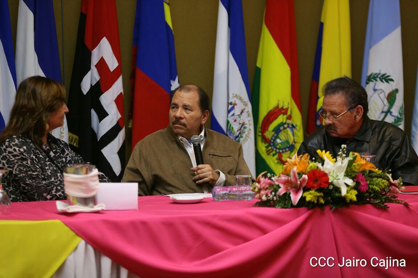 Comandante Daniel participa en clausura del Foro de Sao Paulo en Nicaragua