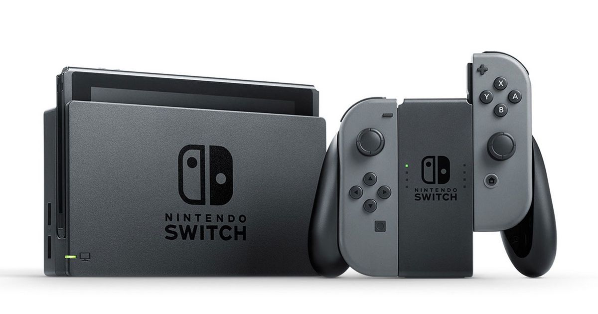 Nintendo lanzará en marzo el Switch