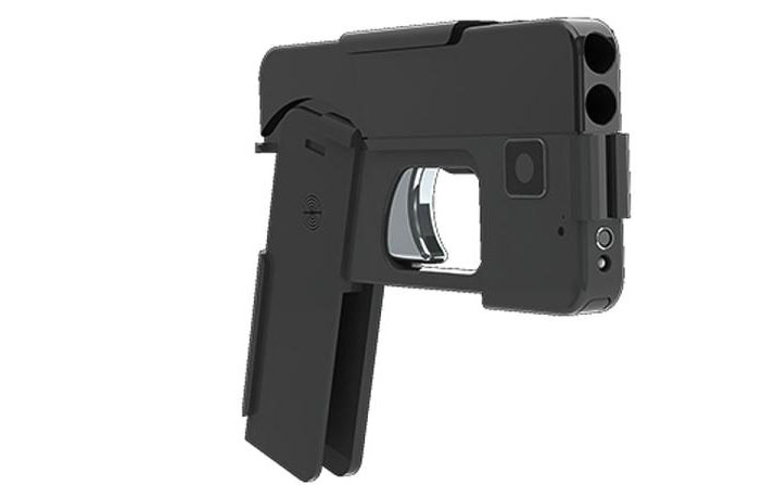 Alerta Bélgica ante la llegada del iPhone pistola