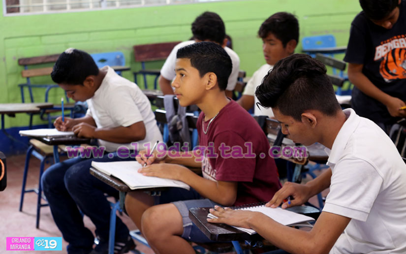 Avanza el reforzamiento escolar y los cursos libres del Mined