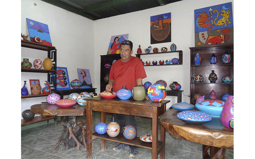 San Juan de Oriente, la tierra de los poetas del barro