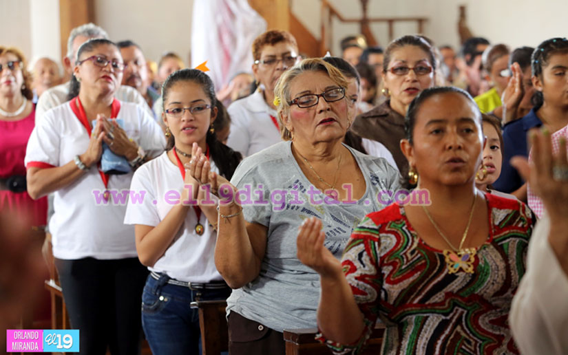 Celebran solemne Misa en honor al Señor de Esquipulas