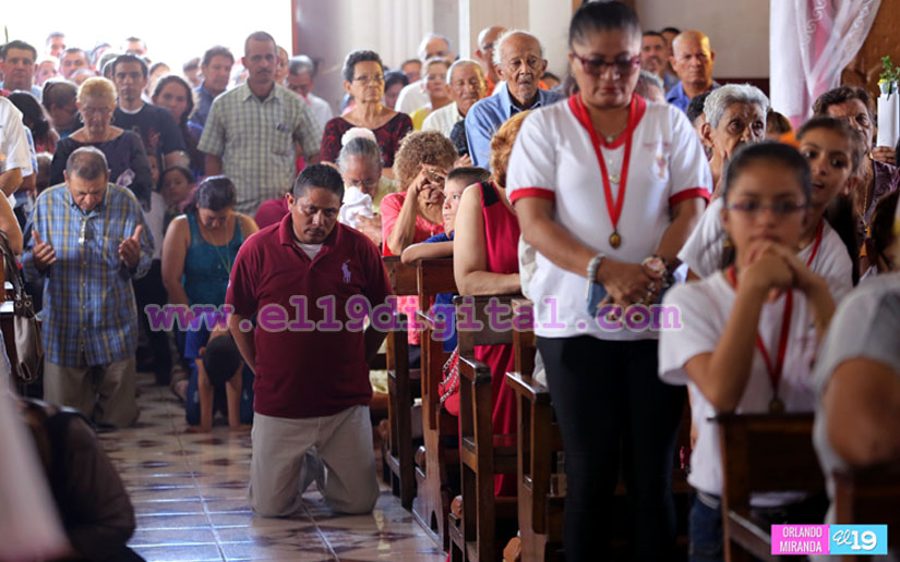 Celebran solemne Misa en honor al Señor de Esquipulas
