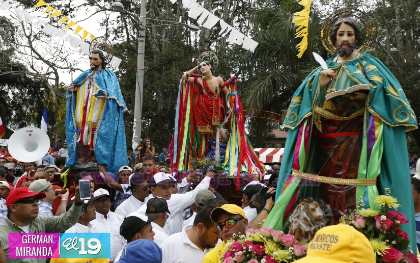 Fervor popular y cultura sobresalen en festividades de San Sebastián en Diriamba