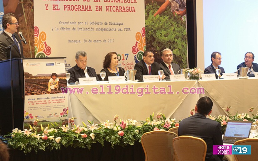 Evalúan estrategia y programa de país del FIDA en Nicaragua