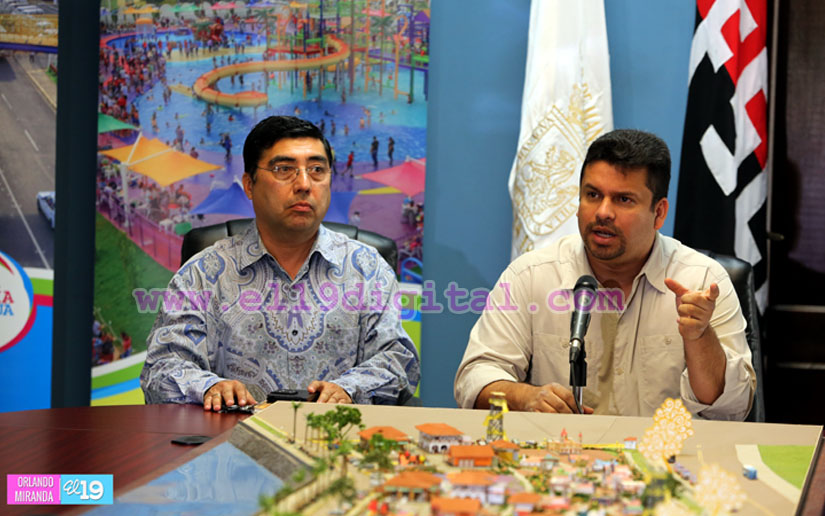 Alcaldía de Managua presenta PIA 2017 que incluye principales obras de desarrollo municipal