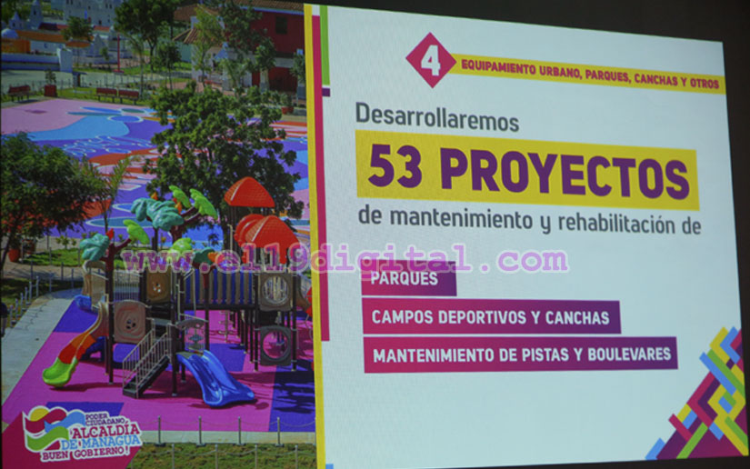 Alcaldía de Managua presenta PIA 2017 que incluye principales obras de desarrollo municipal