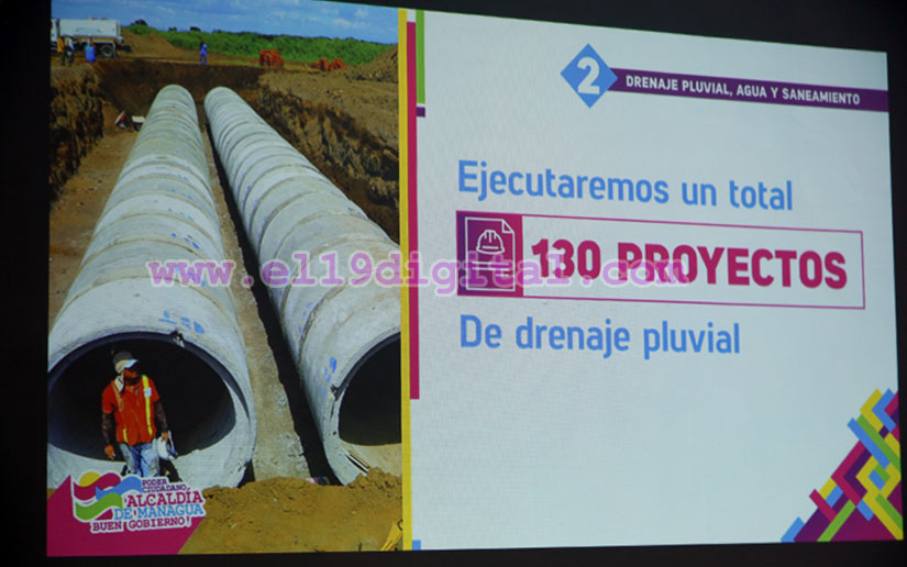 Alcaldía de Managua presenta PIA 2017 que incluye principales obras de desarrollo municipal