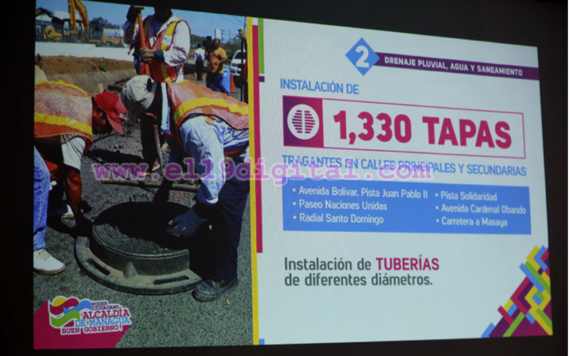 Alcaldía de Managua presenta PIA 2017 que incluye principales obras de desarrollo municipal