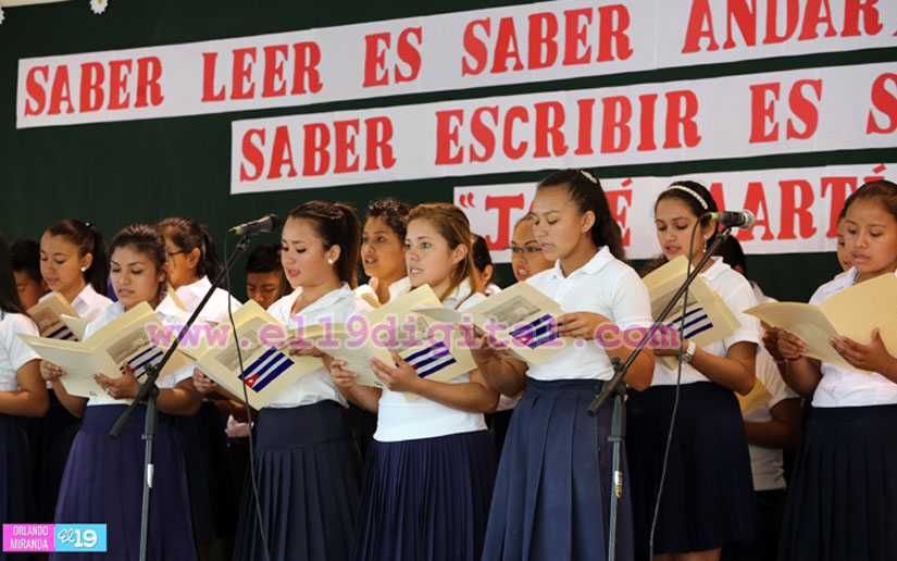 Martí en el corazón de los nicaragüenses