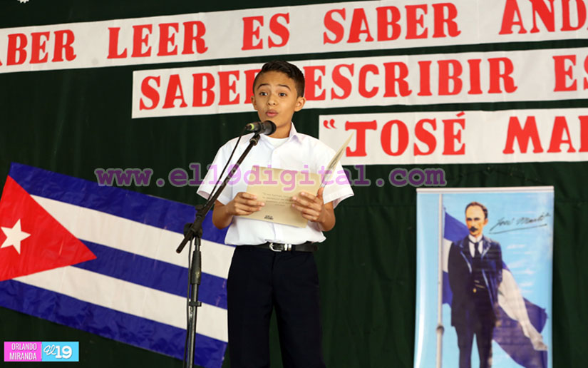 Martí en el corazón de los nicaragüenses
