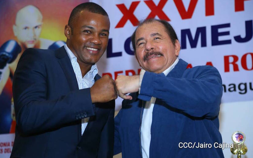 Presidente Daniel presente en la XXVI premiación de la Asociación de Cronistas Deportivos de Nicaragua 